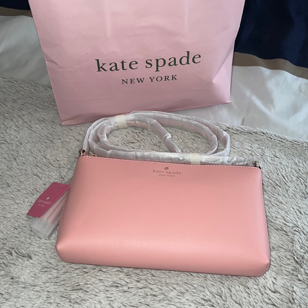 Kate Spade ♠️ Pink Crossbody Bag 💕